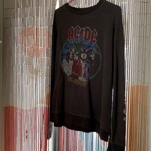 JunkFood AC/DC sweatshirt